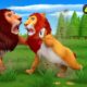 Wildlife Battle: Evil Lion vs Mother Lion | Wild Animals Fighting Videos Compilation | Animal Revolt