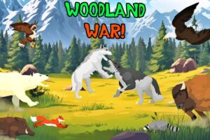 Wolf Fights Woodland Animals Gameplay