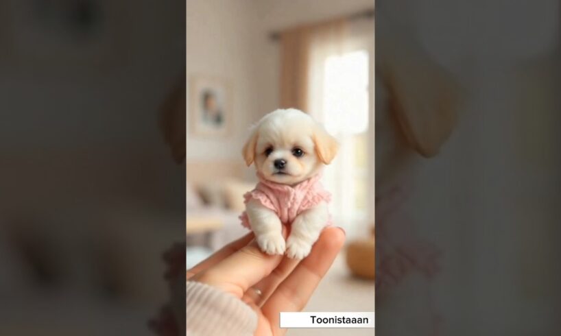 Worlds cutest tiny puppies😱 #fnf #cute #puppies #puppy #dog #shortvideo #youtubeshorts #viralvideo