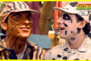 🐵 Zoboomafoo with the Kratt brothers! Spots and Stripes | Full Episode | Animal Show for Kids