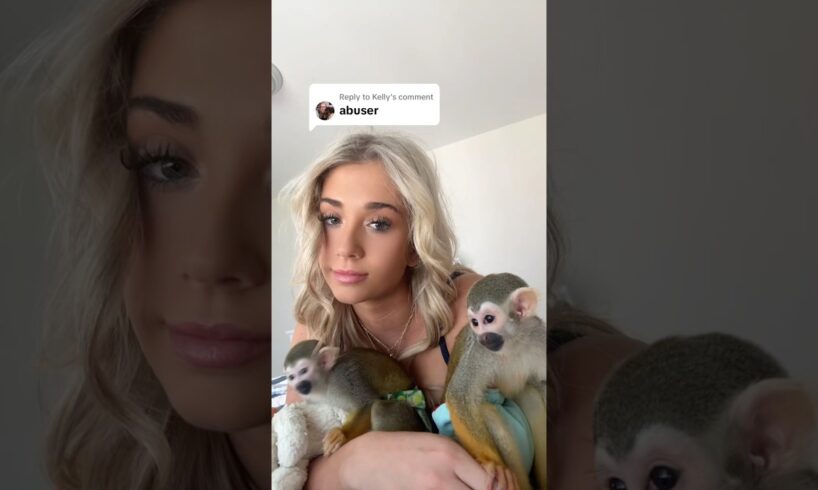 ❤️ #monkeyvideos #madlovesripley #oliverandoakley #beauty #grwm #makeup #love #animals #cute #baby