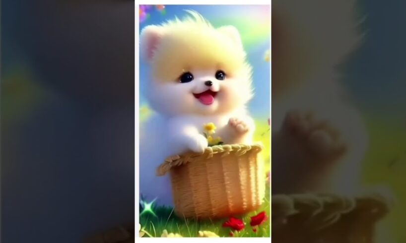 morning wish 🤩🥰🤩#viral video #trending video         #cute puppies #youtubeshorts