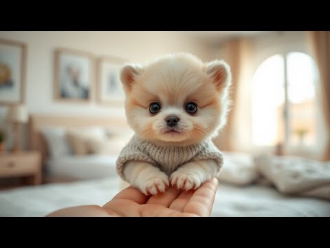 worlds tiny and cutest puppies completion| That will make your day |😍