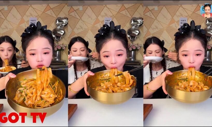 【2024 XiaoYu Mukbang】 MUKBANG SATISFYING 중국 음식 먹기。Mukbang Chinese Food。N03。090924。3