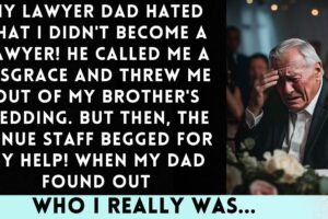 【Compilation】My Father Kick Me Out of My Brother's Wedding, Calling Me a Disgrace! But When He...