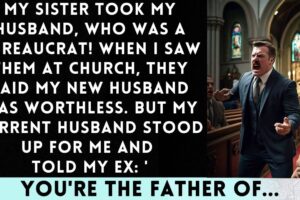 【Compilation】My Sister Stole My Bureaucrat Husband! When I Saw Them at Church, They Said...