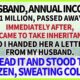 【Compilation】My husband,annual income of $1 mil passed away, immediately, SIL came for inherita