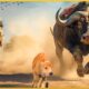 15 Crazy Moments! Lion Hunting Buffalo And The Unexpected Turn | Animal Fight