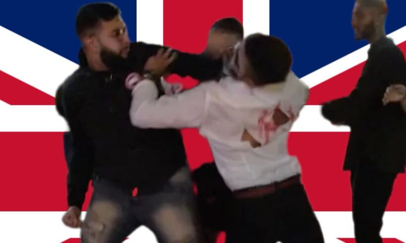 15 UK street fights that are better than KSI vs Tommy fury (200 subs special)