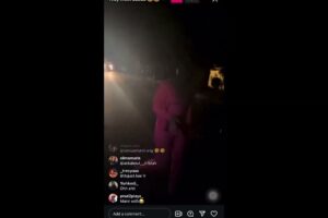 Hood Girl Fight