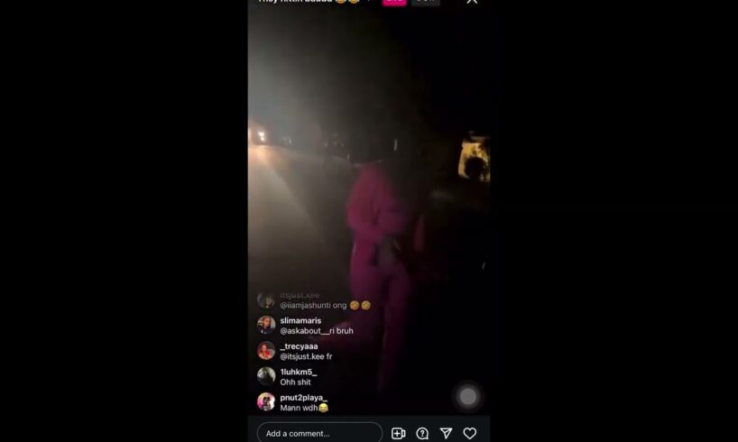 Hood Girl Fight