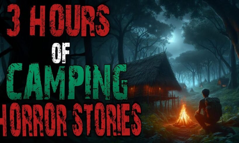 20 Scary Stories About Camping in the Deep Woods |Mega Compilation | Scary Stories To sleep