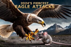 2024’s Fiercest Eagle Attacks: Wild Animal Fights You Need to See