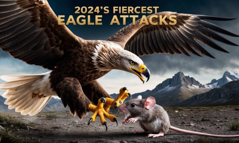 2024’s Fiercest Eagle Attacks: Wild Animal Fights You Need to See