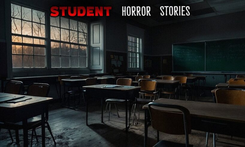 3 Creepy TRUE Student Horror Stories