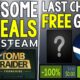 ABSOLUTELY AWESOME NEW STEAM PC GAME DEALS + LAST CHANCE FOR FREE STEAM GAME FOREVER!