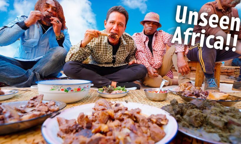 African Village Food - SURPRISING FOOD in Rural Madagascar, Africa!! 🇲🇬