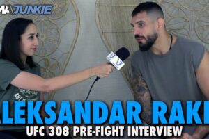 Aleksandar Rakic Plans to Steal Alex Pereira Title Fight from Magomed Ankalaev | UFC 308