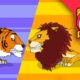 Animal Battle Song | Animal songs | Nursery Rhymes | REDMON