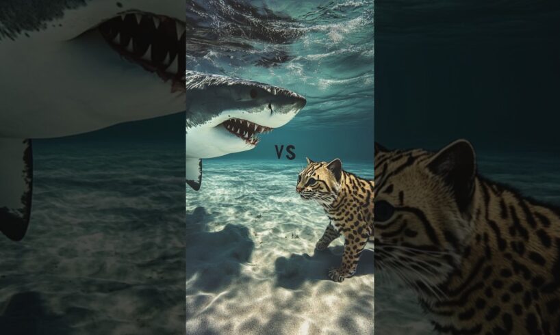 Animal FIghts(Great White Shark, Ocelot, Emperor Penguin, Tasmanian Tiger,  Tasmanian Devil)