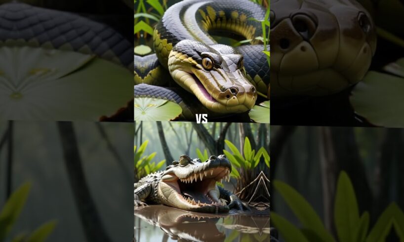 Animal vs Animal Epic 1v1 😱 @VersusZoo  #animal #fights