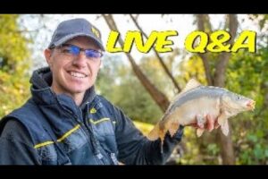 Autumn Fishing Is Awesome - Live Q&A with Joe Carass