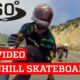 Awesome Downhill Skateboarding VR (360° Video!)