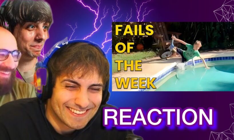 BLUR REACTION a FAILS of THE WEEK!!😂~con Marza e Manuxo