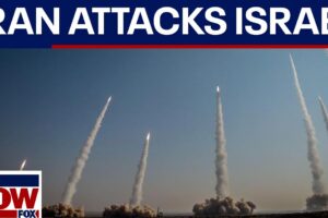 BREAKING: Iran fires missiles towards Israel | LiveNOW from FOX