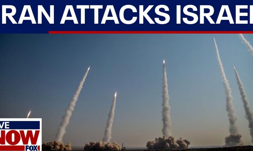 BREAKING: Iran fires missiles towards Israel | LiveNOW from FOX