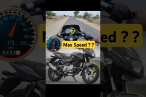 Bajaj bikes max speed #short #black_beerus #ytshort #viralshorts