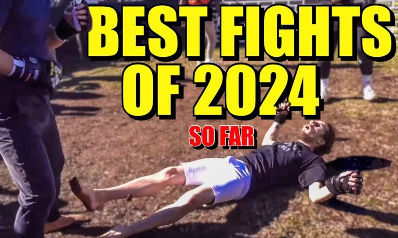 Best Boxing & MMA Fights Of 2024 So Far | STREETBEEFS