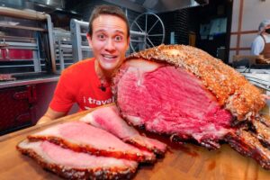 Best Ever $50 Buffet!! PRIME RIB HEAVEN - All You Can Eat in Bangkok, Thailand!!