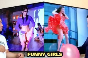 Best FUNNY Crazy GIRLS Compilation 😂 Try Not to Laugh 😂 2024