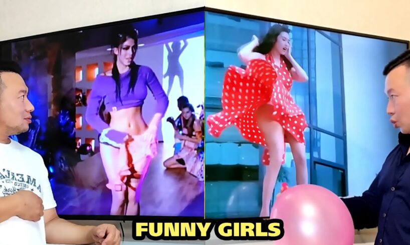 Best FUNNY Crazy GIRLS Compilation 😂 Try Not to Laugh 😂 2024