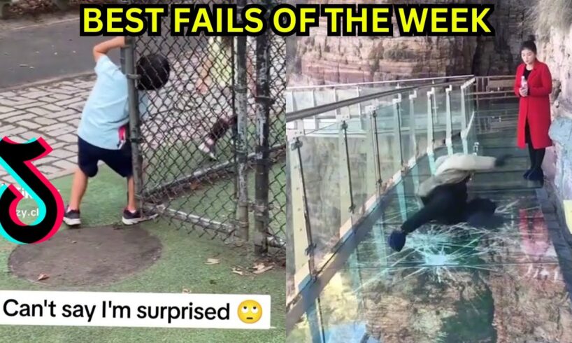 Best Fails of the Week - TRY NOT TO LAUGH!