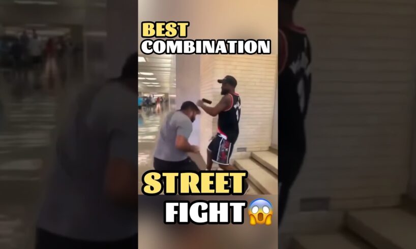 Best Punching Technique in the Street Fight./Deadly Combination. #boxingtraining#boxing #mma#fighter