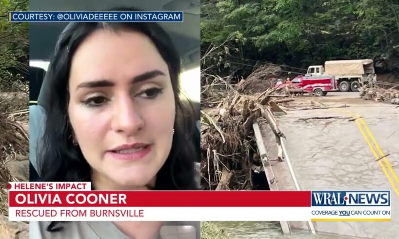 Burnsville couple, dog rescued after Hurricane Helene flooding trapped them for days