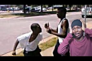 CRAZY HOOD FIGHTS (FUNNY HOOD FIGHTS)crazy hood fights MUST SEE 👀CRAZY KNOCKOUTS 😳