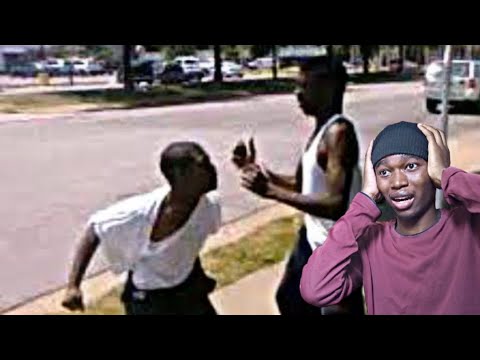 CRAZY HOOD FIGHTS (FUNNY HOOD FIGHTS)crazy hood fights MUST SEE 👀CRAZY KNOCKOUTS 😳