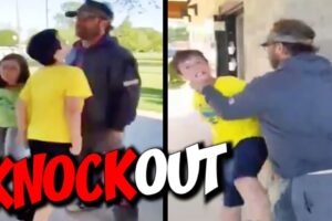 CRAZY STREET FIGHTS CAUGHT ON CAMERA! | HOOD FIGHTS 2024 / ROAD RAGE GOES WRONG 2024