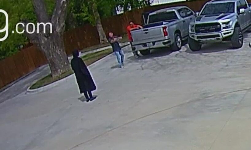 Caught on camera: Man shot over parking space in Waxahachie