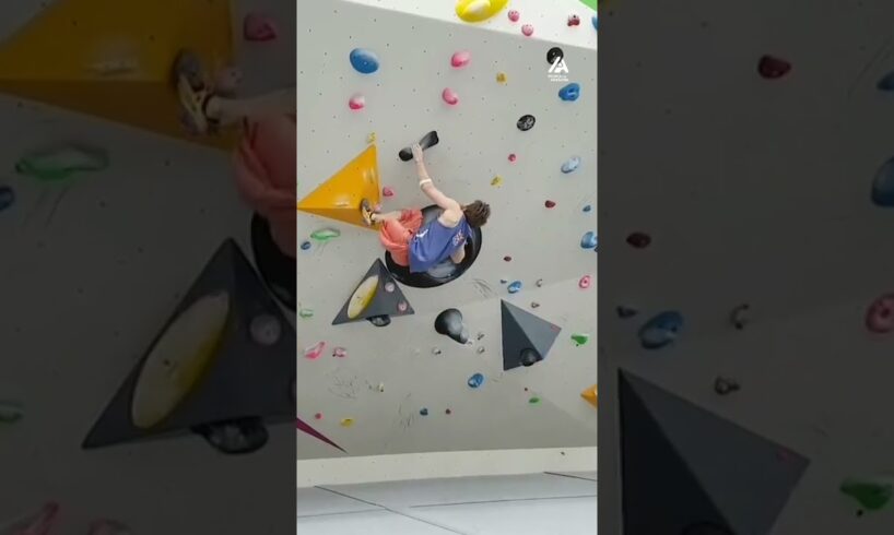 Climbing walls and breaking stereotypes like it’s his day job #nolimits