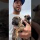 Couple Refuses To Leave Without Rescuing Dog Mom And Puppies | The Dodo  #thedodoanimals #dog