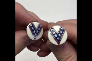 Cufflinks Evel Knievel World Famous Stuntman Cool Cuff Links#evelknievel #cufflinks #cuffs #stuntman