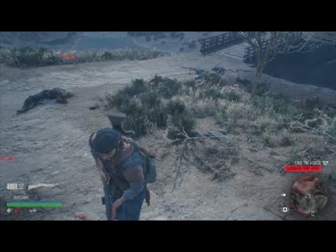 DAYS GONE_Boom Street Fights