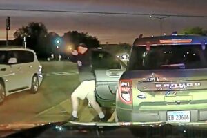 Dashcam Video Shows Suspect Firing Shotgun at Officers Following Pursuit