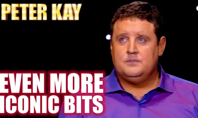 EVEN MORE Of The Most Iconic Peter Kay Moments | Comedy Compilation