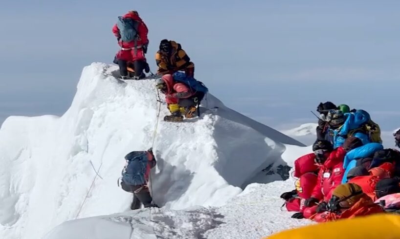 EVEREST 2024: Shocking Video After Summit Accident.