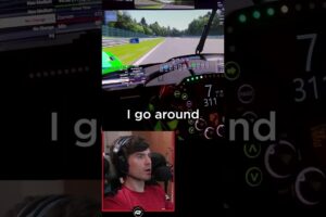 Eau Rouge near death experience compilation #lemansultimate #simracing